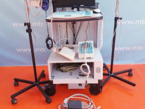 Schwarzer TOPAS EMG MIT Zubehör