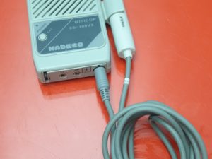 HADECO Minidop ES-100VX Taschendoppler mit BT2M20 Sonde