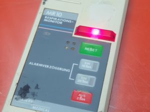 GRASEBY MR10 // MR 10 Neonatal Respirationsmonitor