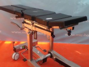 Maquet 1120.59A0  Lafette Transport Operationstisch OP Tisch mit 1120.20B0 Tischplatte