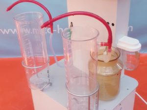 Aesculap Securat 80 GF 200  // GF 210 Absaugpumpe Surgical Aspirator Clean Chirurgie Sauger