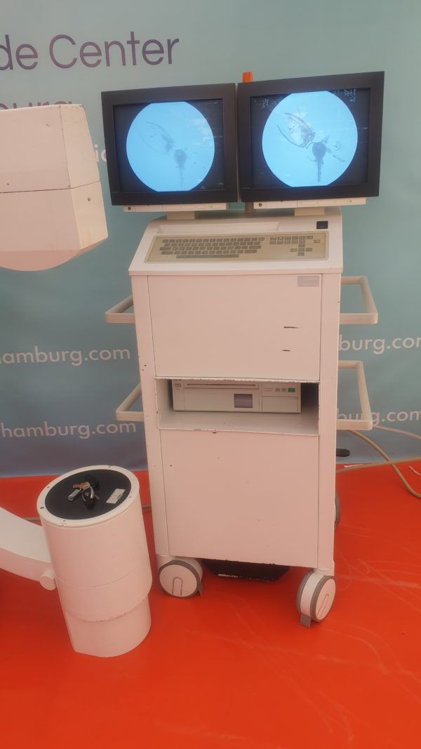 Siemens Siremobil 2000 mit Doppelmonitor