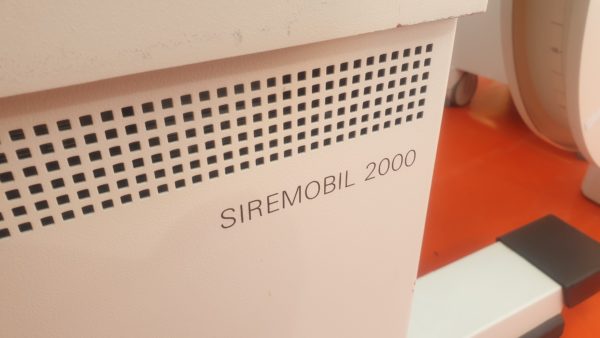 Siemens Siremobil 2000 mit Doppelmonitor