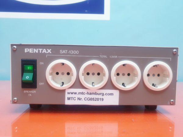 Pentax SAT-1300 Trenntrafo Transformator High End 1300VA Japan