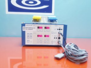 Aesculap Gn 300 GN300 // GN-300 Electrosurgical Unit HF Gerät mit Neutrale Elektrode + Fußschalter