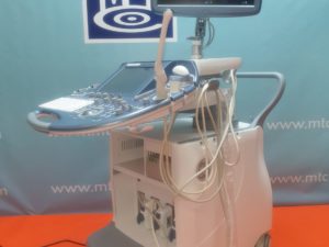 GE Voluson E6  3D/4D Linear Vaginal Sonden sind dabei