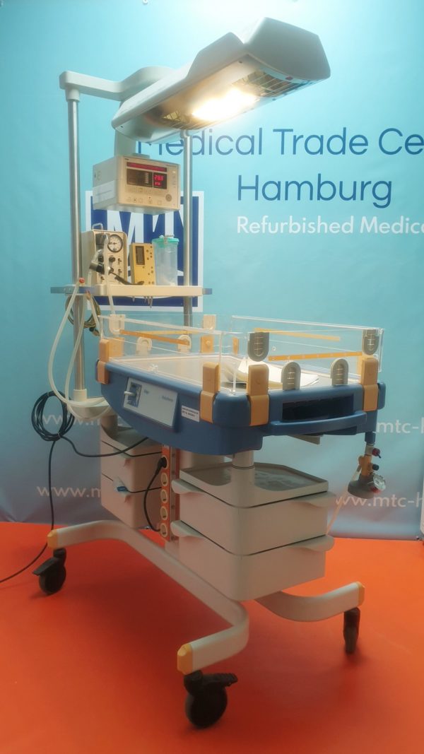 Dräger // Draeger Babytherm 8010 + Babylog 2 Beatmungsgerät + Oxydig