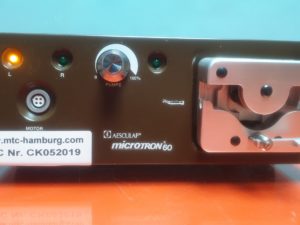 Aesculap Mikrotron 60 chirurgischer Bohrer Chirurgie-System