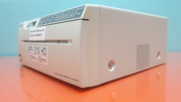 SONY UP-980 CE Digital Graphic Printer Thermo Drucker X-Ray Röntgen