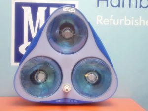 HANAU HANAULUX BLUE 130 OP BELEUCHTUNG