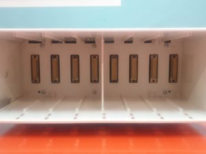 GE  F-CU8-10-VG1 Module Rack