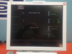 GE S5 Überwachungsmonitor mit E-PSMP Modul  + E-intpsm Schnittstelle