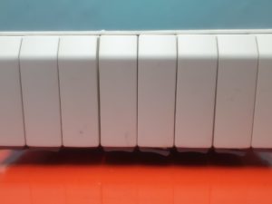 GE F-CU8-10-VG1 Module Rack mit Blenden