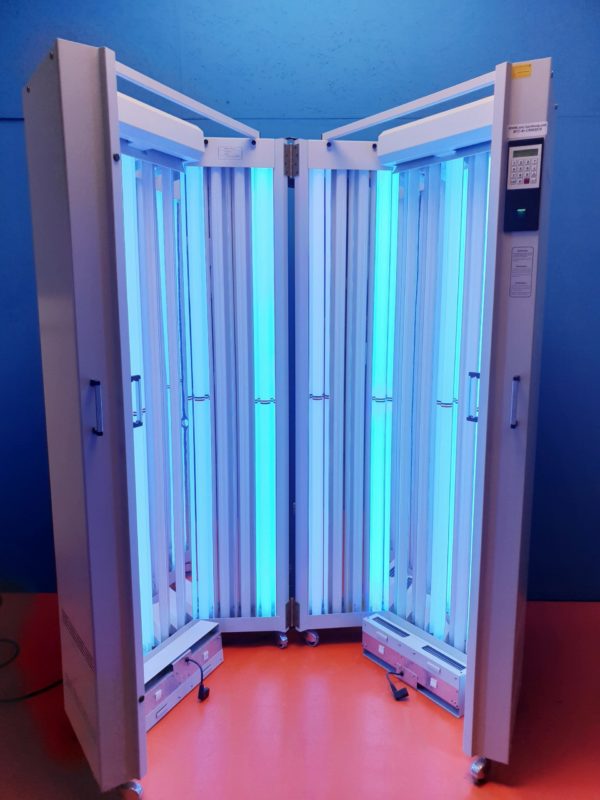 Waldmann Ganzkörper UV Therapiesystem UV 1000 / UV 1000 KL