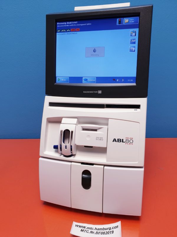 Radiometer ABL80 Flex CO-OX  Blutgasanalysenautomat // Blutgasanalysegeät