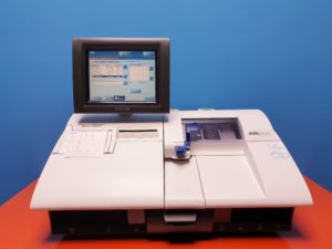 Radiometer ABL800Flex ABL815 Blutgasanalysenautomat // Blutgasanalysegeät