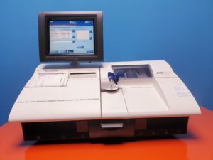 Radiometer ABL800Flex ABL825 Blutgasanalysenautomat Blutgasanalysegeät