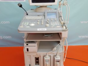 Aloka ProSound SSD-5000 // SSD 5000  Ultraschallgerät mit Konvex und Linear