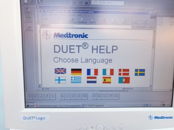 Medtronic Duet Logic Urodynamic Measurement System   Software Version . 8.50