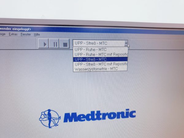 Medtronic Duet Logic Urodynamic Measurement System   Software Version . 8.50