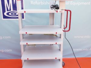 Richard Wolf 32112.311 Gerätewagen Trolley für die Endoskopie mit Stromversorgung  mit V3C-X15-R13A Monitor