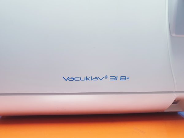 Melag Vacuklav 31B+ 31 B+ Sterilisator B-Klasse Autoklav Baujahr 2013