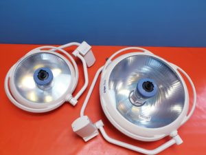 Dräger // Draeger Sola 700 + Sola 500 Op Beleuchtung // Op Lampen