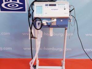 Dräger Evita 2 Cap Beatmungsgerät mit CO2 Sensor