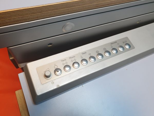 WAGNER & GRUDER MIKROLA  Untersuchungseinheit mit ZEISS SZP 350 Projector, ZEISS SL 120 Spaltlampe und  CL 110 Ophthalmometer, ....