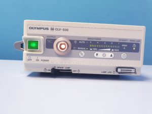 Olympus CLV-S30 // CLV S 30  Lichtquelle- Kaltlichtquelle