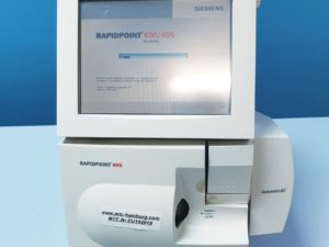 Siemens Rapidpoint 405  // Bloodgasanalyser Gerät  Blood Gas Analyser