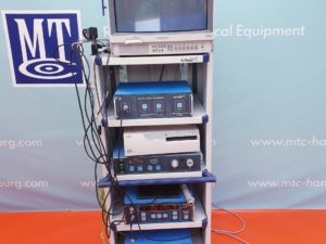 Arthrex Arthroskopie Turm mit Shaver, 3CCD Lichtquelle, ...