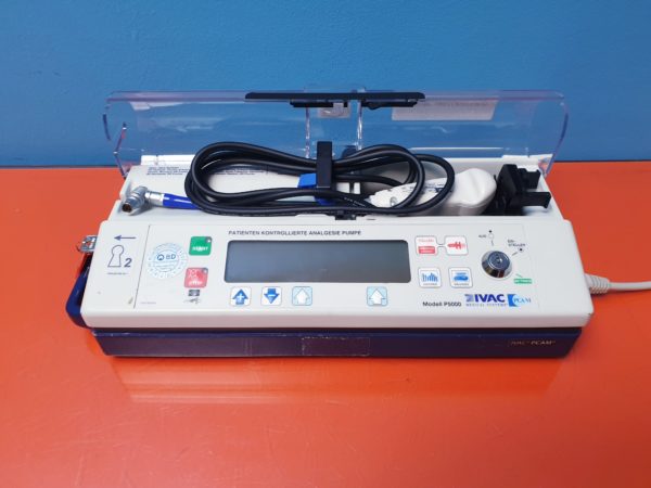 ALARIS IVAC PCAM P5000 Spritzenpumpe Infusionssystem