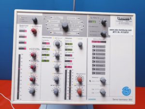 Siemens Servo Ventilator // Servoventilator 300 Beatmungsgerät