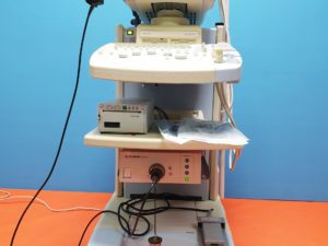 Hitachi Ultraschallgerät EUB-6000 Plus Farbdoppler mit 3 Sonden  + FUJINON SP-711 m FUJINON TL-1A