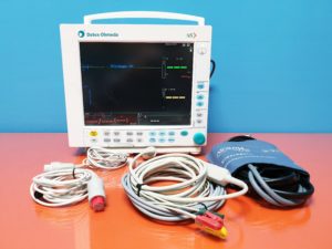 GE Datex Ohmeda S5 // S/5  // F-CMC1..01. //  N-CMNET MIT Modul und Zubehör