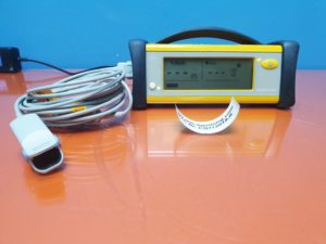 GE Healthcare TruSat Oximeter 6051-0000-190 mit Fingersensor