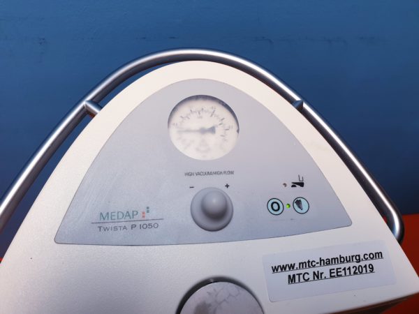 Medap Twista P 1050 Chirurgiesauger für den OP, fahrbare Absaugpumpe