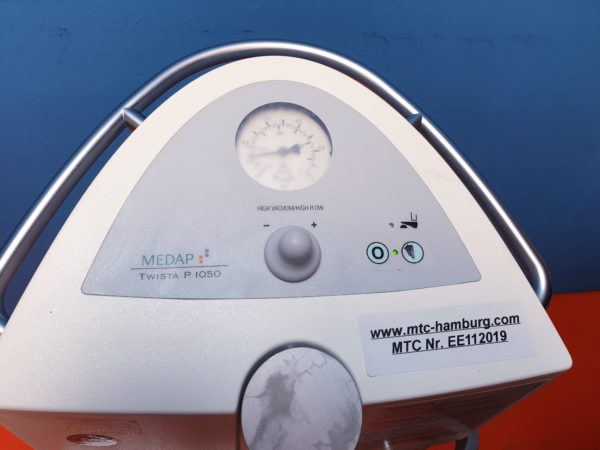 Medap Twista P 1050 Chirurgiesauger für den OP, fahrbare Absaugpumpe