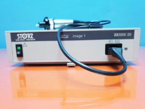 Karl Storz SCB Image 1 222000 20 Prozessor + 222210030 PAL Image 1 Kamerakopf