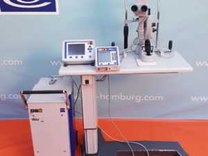 ZEISS Visulas 532S Laser  YAG II Plus Ophtalmology