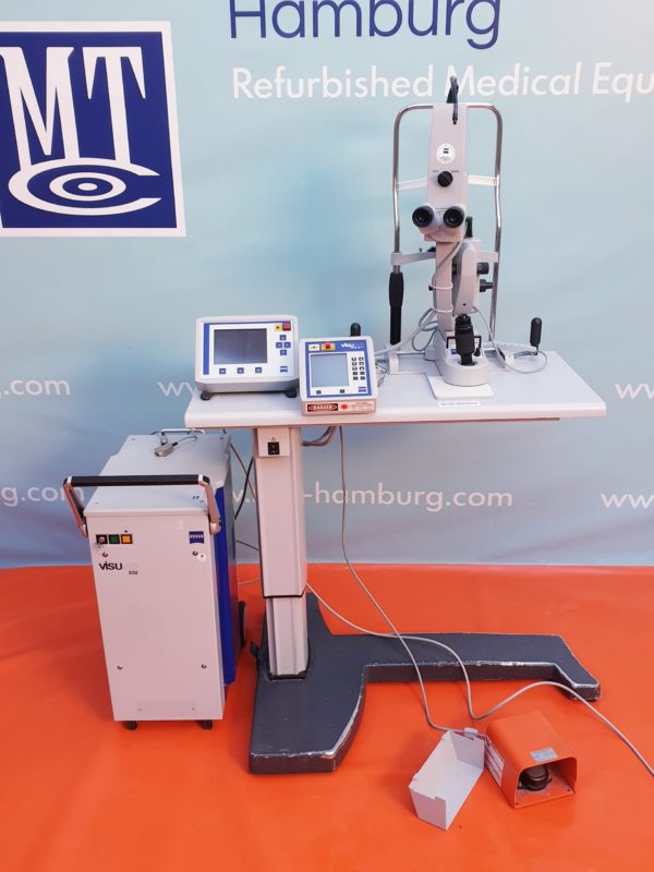 ZEISS Visulas 532S Laser  YAG II Plus Ophtalmology