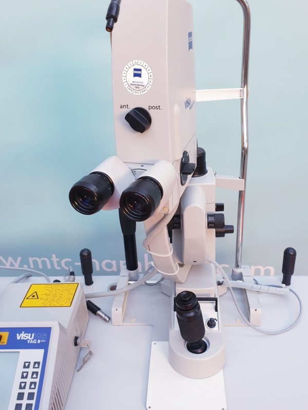 ZEISS Visulas 532S Laser  YAG II Plus Ophtalmology