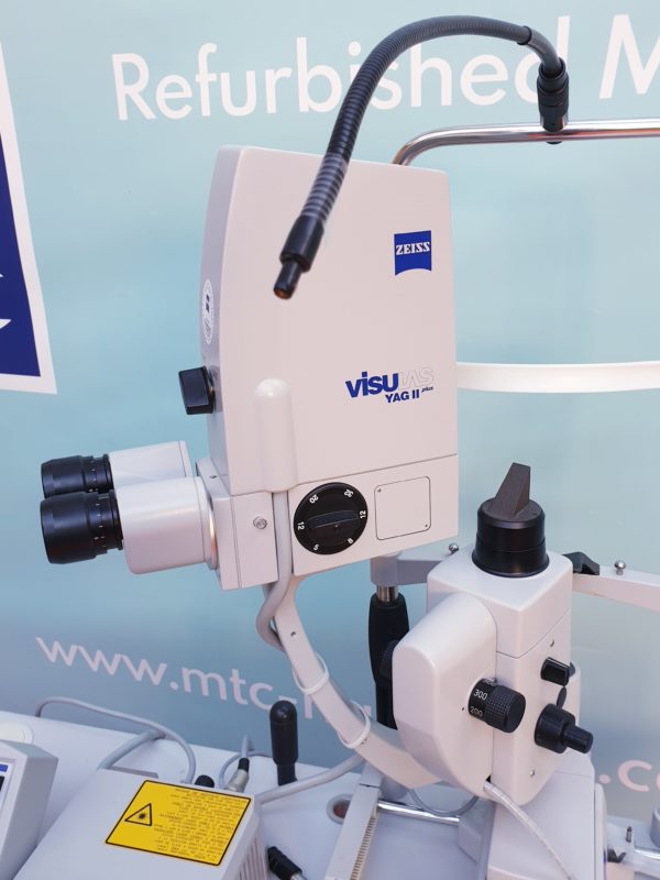 ZEISS Visulas 532S Laser  YAG II Plus Ophtalmology