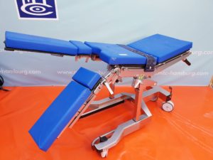 Maquet  1140.61C0 Lafette Transport Operationstisch OP Tisch mit  1150.10A0 Tischplatte