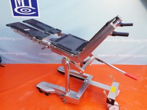 Maquet 1140.61BN Lafette Transport Operationstisch OP Tisch mit Tischplatte und Beinhater