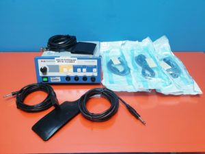 KLS MARTIN MMC80 HF-Gerät mit Zubehör Minicutter // Chirurgiegerät