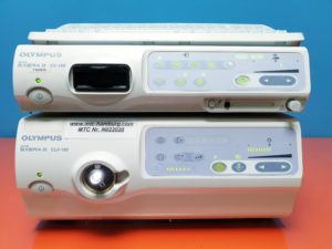 Olympus Evis Exera II CV-180 , CLV-180 & Pigtail  + TASTATUR