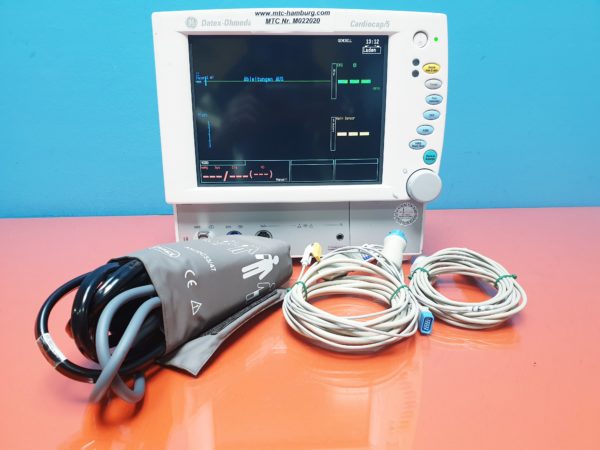 Datex Ohmeda Cardiocap 5 Patientenmonitor Überwachungsmonitor