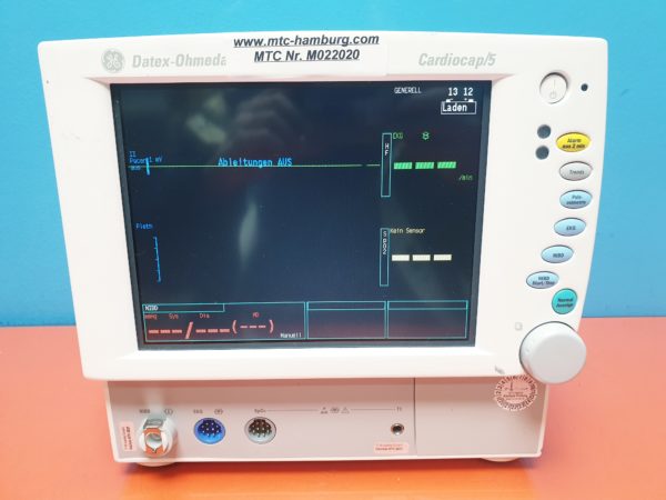 Datex Ohmeda Cardiocap 5 Patientenmonitor Überwachungsmonitor